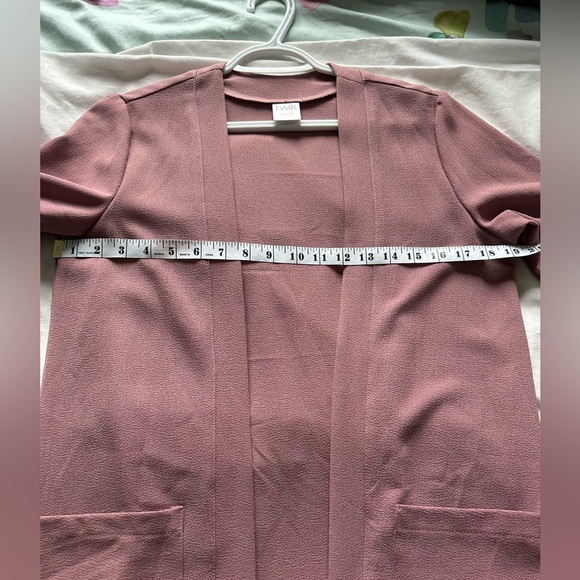 Dusty rose Cardigan - Picture 5 of 6